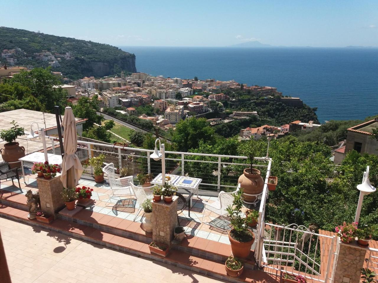 Bed and Breakfast Garden On The Sea Vico Equense Exteriér fotografie