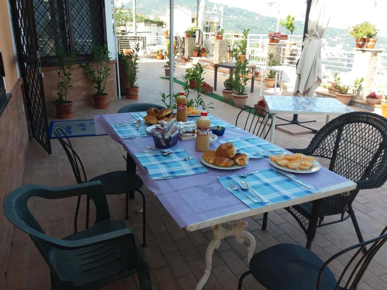 Bed and Breakfast Garden On The Sea Vico Equense Exteriér fotografie