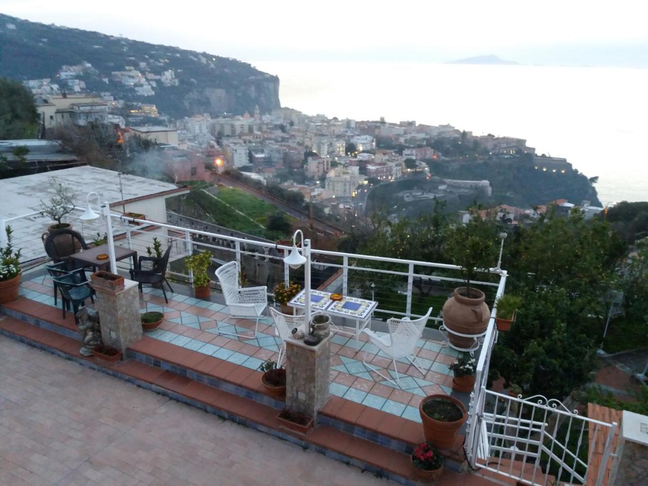 Bed and Breakfast Garden On The Sea Vico Equense Exteriér fotografie